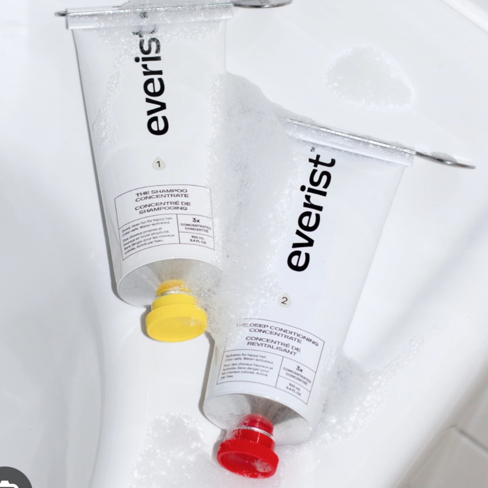 Everist Hair shampoo and conditioner